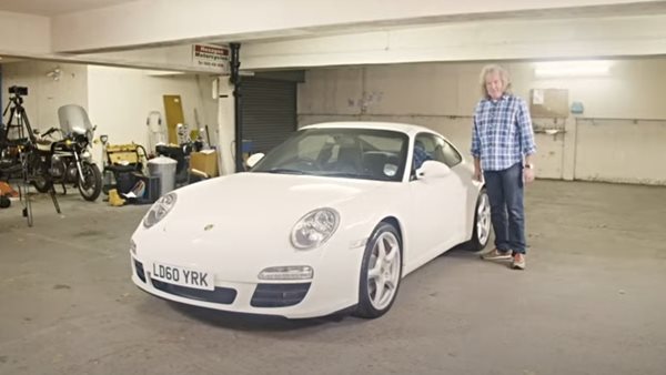 Πώς ο James May έφτασε να χαρακτηρίζει "άσκοπη" την οδήγηση