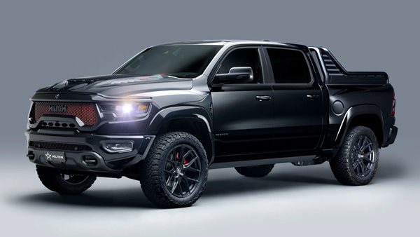 Αυτό το RAM TRX είναι φτιαγμένο για την Ευρώπη