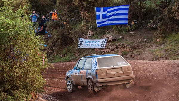 Πότε και πού διεξάγεται φέτος το διεθνές Ιστορικό Ράλλυ Ακρόπολις
