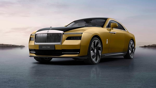 Αυτή είναι η ηλεκτρική Rolls Royce Spectre