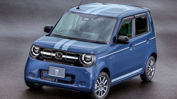 Πρώτες εικόνες χωρίς καμουφλάζ του νέου kei car της Honda