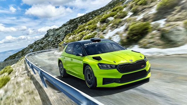 Tο νέο αγωνιστικό Skoda Fabia RS Rally2