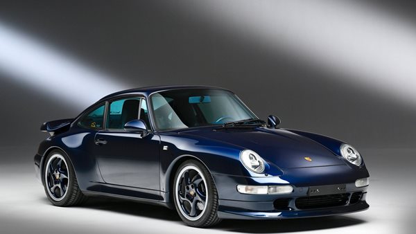 Πόσο πουλήθηκε σε δημοπρασία μια από τις τελευταίες αερόψυκτες Porsche 911