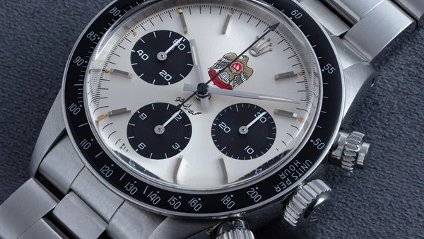 Αυτό το Rolex Daytona έπιασε απίστευτη τιμή σε δημοπρασία