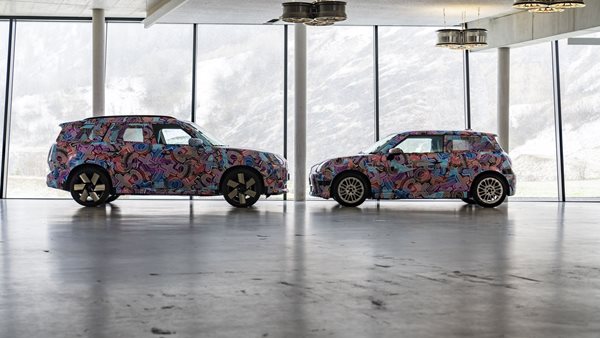 Νέο ηλεκτρικό Mini: Όλα όσα ξέρουμε μέχρι τώρα