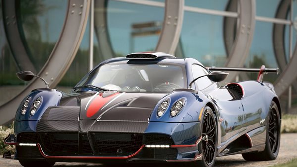 Αυτό είναι το Pagani Huayra NC