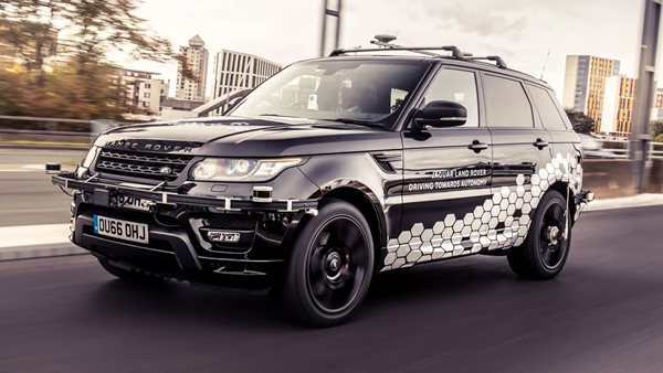 Jaguar Land Rover στο "κυνήγι" της αυτόνομης οδήγησης