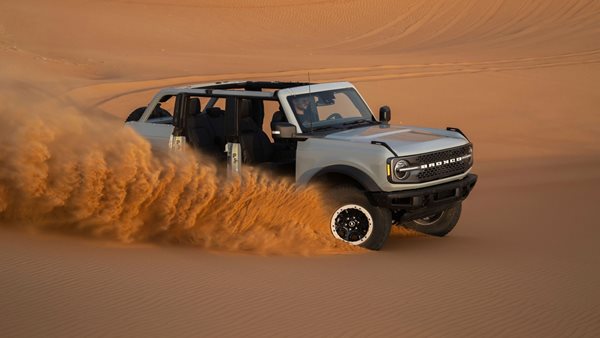 Επίσημο: Το νέο Ford Bronco 4x4 έρχεται στην Ελλάδα