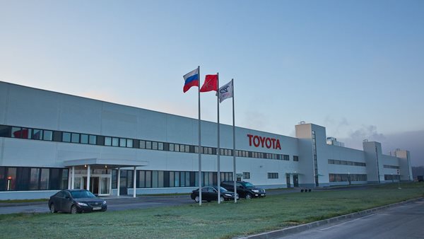 Το εργοστάσιο της Toyota στη Ρωσία θα λειτουργήσει ξανά-τι θα κατασκευάζει
