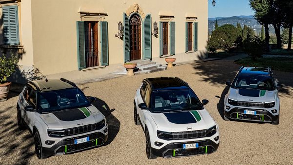 Στην Ελλάδα το τετρακίνητο νέο Jeep Avenger 4xe-πόσο κοστίζει