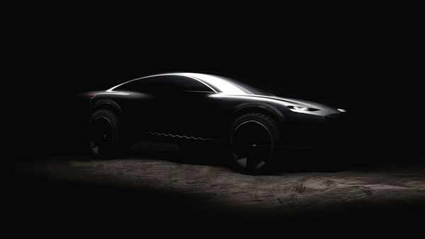 To Audi Activesphere θα είναι ένα off road coupe