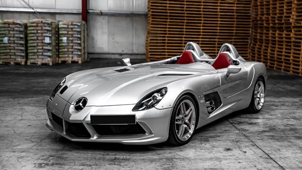 Μήπως είναι λίγα τα 4 εκατ. ευρώ για αυτή την SLR Stirling Moss;