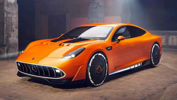 Αυτό είναι το πρώτο αμιγώς ηλεκτρικό hypercar της AMG-όλα τα στοιχεία και εικόνες