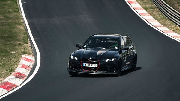 Η BMW M3 CS Touring μόλις έγινε το ταχύτερο station wagon στο Nurburgring