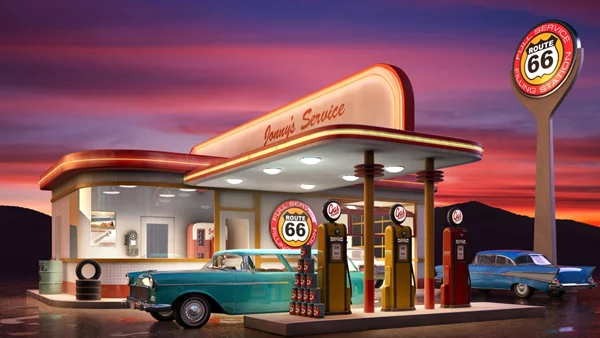 Αυτή είναι η ιστορία των βενζινάδικων από το 1903 μέχρι σήμερα