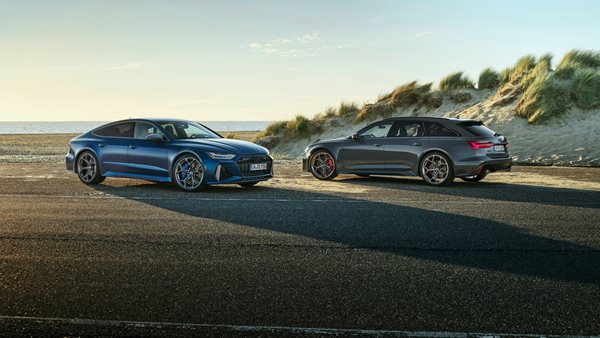 Ακόμα πιο ισχυρά Audi RS 6 και RS 7 performance