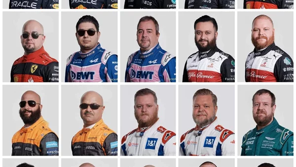 To FaceApp κάνει θαύματα με τους οδηγούς της Formula 1