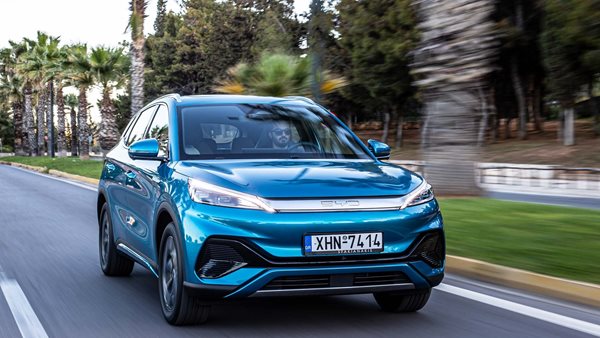 Αυτή είναι η τηλεοπτική διαφήμιση της BYD στην Ελλάδα (video)