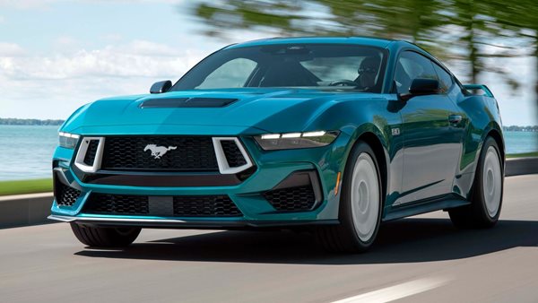 Eιδική έκδοση της Mustang GT μας γυρίζει στην δεκαετία του 1980