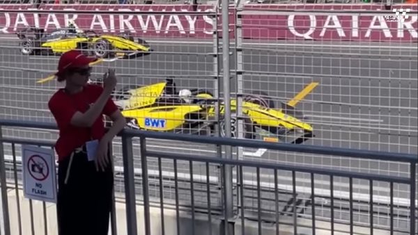 Καρέ-καρέ το τρομακτικό ατύχημα της F2 στο Μπακού (video)