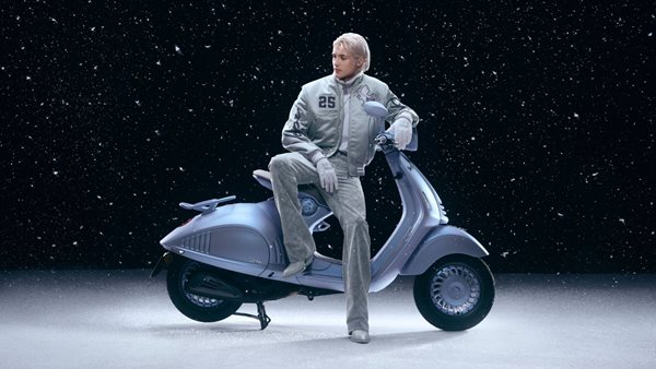 Αυτή η ειδική έκδοση Vespa είναι ένα από τα πιο ξεχωριστά δίτροχα που υπάρχουν