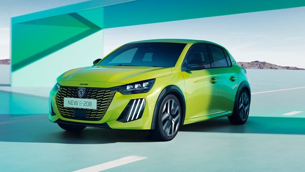 Aνανέωση για Peugeot 208 με στοιχεία του hypercar 9Χ8