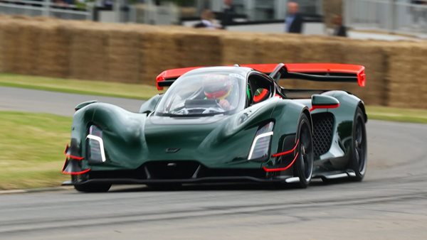 Video: Το Czinger 21C είναι το ταχύτερο αυτοκίνητο παραγωγής του Goodwood