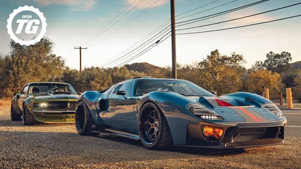 Δύο μαγικά αυτοκίνητα σε ένα video: Ruffian Mustang και GT40