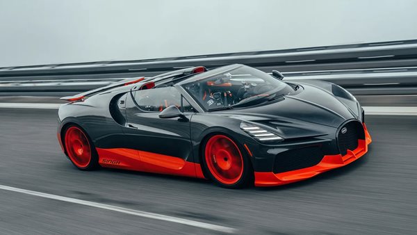 O κινητήρας W16 της Bugatti κατέρριψε άλλο ένα ρεκόρ