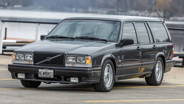 Πωλείται το σούπερ βελτιωμένο Volvo 740 του Πολ Νιούμαν
