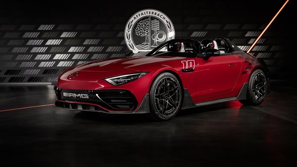 Mercedes-AMG PureSpeed: Το πρώτο μοντέλο της σειράς Mythos είναι ένα roadster με halo από την F1