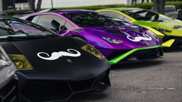 Γιατί μια Lamborghini με μουστάκι είναι καλή ιδέα (εικόνες)