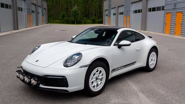 Porsche 911 Offroad: Σαν την 911 Dakar αλλά πολύ πιο φθηνή