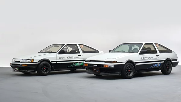 Υπέροχα Toyota AE86 Restomod με ρεύμα και υδρογόνο