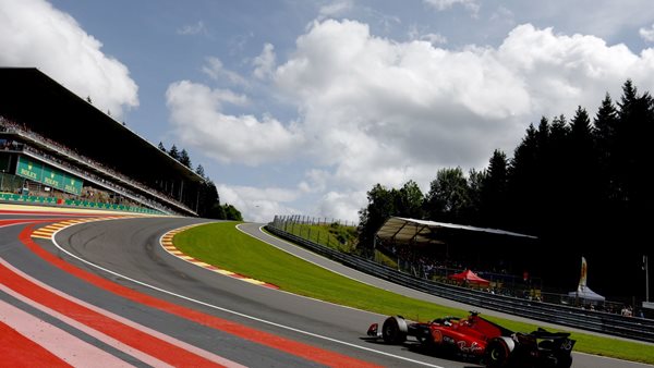 F1: Παραμένει μέχρι το 2025 το βελγικό GP στο Spa
