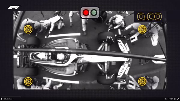 Οι χορευτές της McLaren: Ρεκόρ Pit Stop 2022 σε 1,98 δλ.