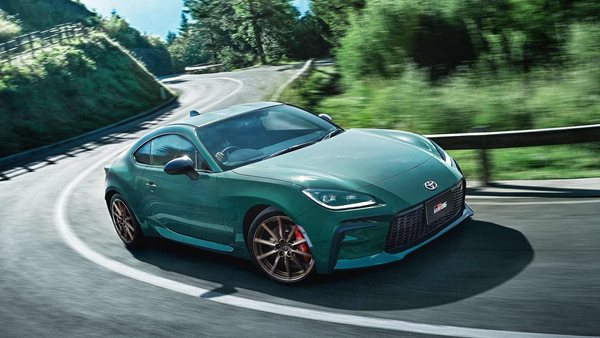 Ειδική έκδοση Toyota GR86 το παίρνεις μόνο με κλήρωση