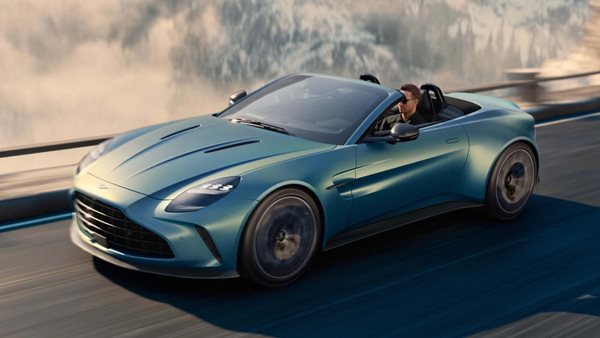 Αυτή είναι η εντυπωσιακή Aston Martin Vantage Roadster (video)