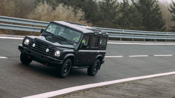 Ποια εταιρεία διέκοψε την παραγωγή off road μοντέλου