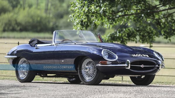 Αυτή είναι η ακριβότερη Jaguar E-Type-Δες πόσο πουλήθηκε