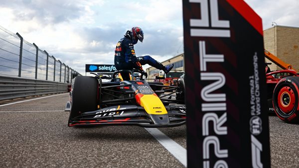F1 GP ΗΠΑ: 4 στα 4 Sprint Race ο Max Verstappen