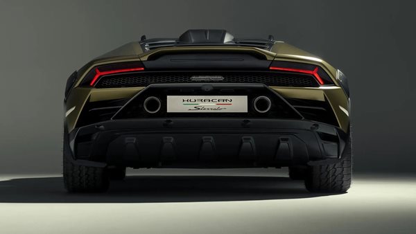 Video Lamborghini Huracan Sterrato: Έτσι είναι από κοντά