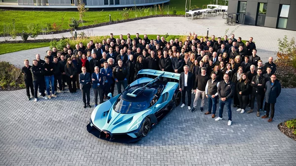 Αυτή είναι η τελευταία Bugatti Bolide-ολοκληρώθηκε η παραγωγή της