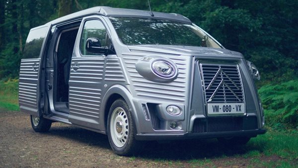 Citroen Type Holidays: Εμφάνιση ρετρό με σύγχρονο εσωτερικό για διακοπές