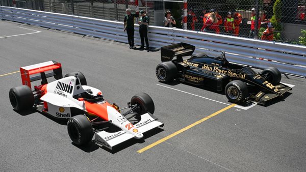Τα μονοθέσια του Ayrton Senna πάτησαν ξανά στην πίστα του Μονακό