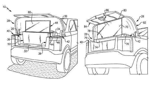 Τολμάει η Ford: Ετοιμάζει οθόνη για το μπροστινό καπό