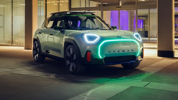 MINI Concept Aceman: Preview ηλεκτρικού crossover και νέας σχεδίασης
