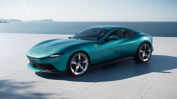 Ferrari Amalfi: Ο διάδοχος της Roma έχει κινητήρα V8 και νέα εμφάνιση (εικόνες, video)