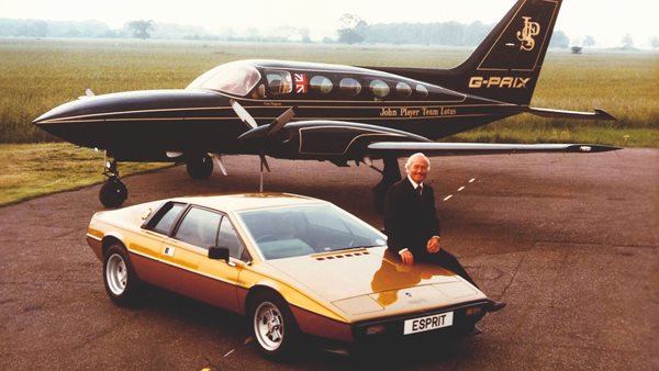 Αυτό είναι το αεροσκάφος του Colin Chapman-το βρήκαμε 45 χρόνια μετά