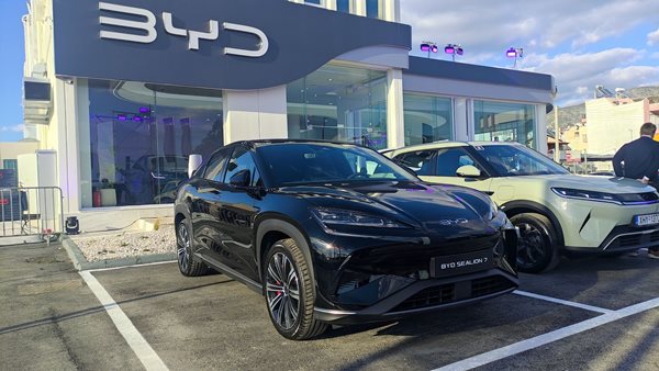 Το εμπορικό αποτύπωμα της BYD παγκοσμίως το πρώτο 6μηνο του 2025
